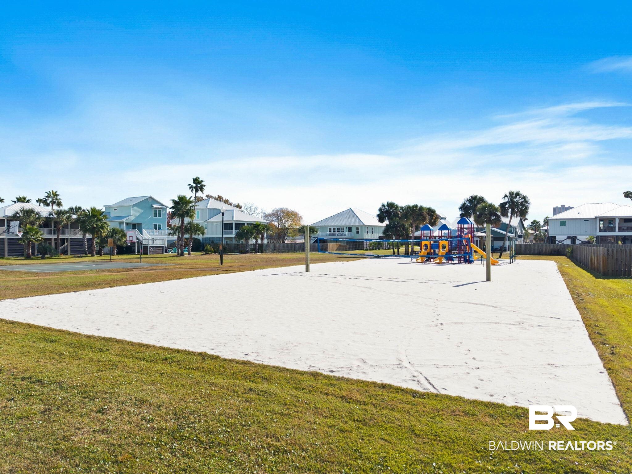 4143 Harbor Road Orange Beach, AL 36561 - Photo 25 of 33 Surrounding community featuring volleyball court and a residential view