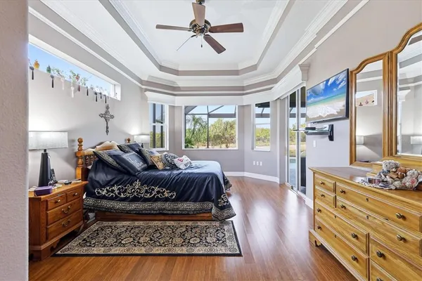 a living room with furniture rug and window