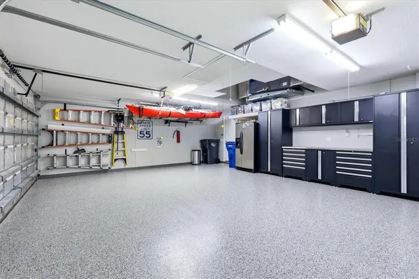 a view of a storage & utility room