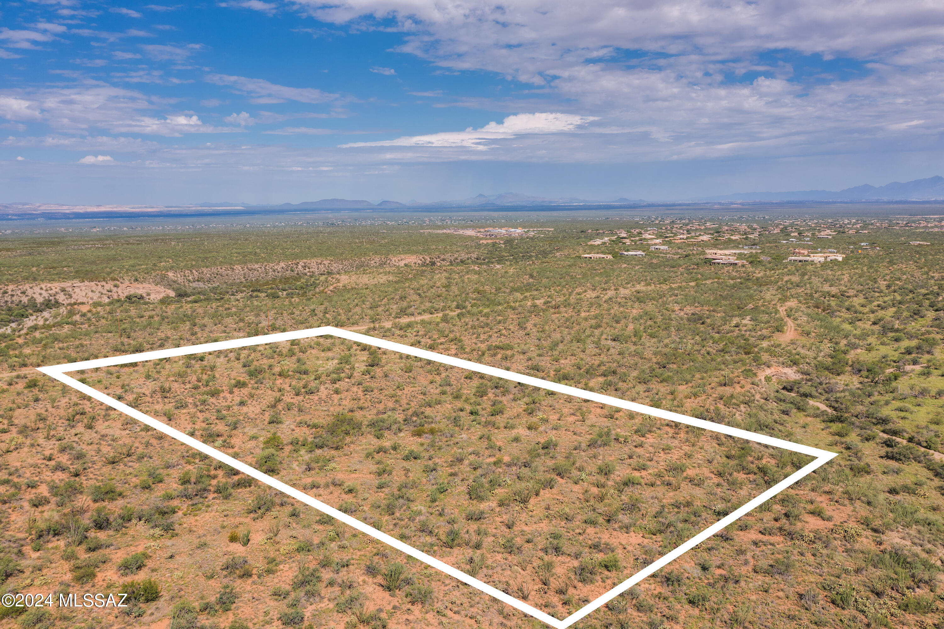 9789 East Ocotillo Rim Trail Vail, AZ 85641 - Photo 7 of 29 Aerial-Ocotillo Rim Trl-4.2