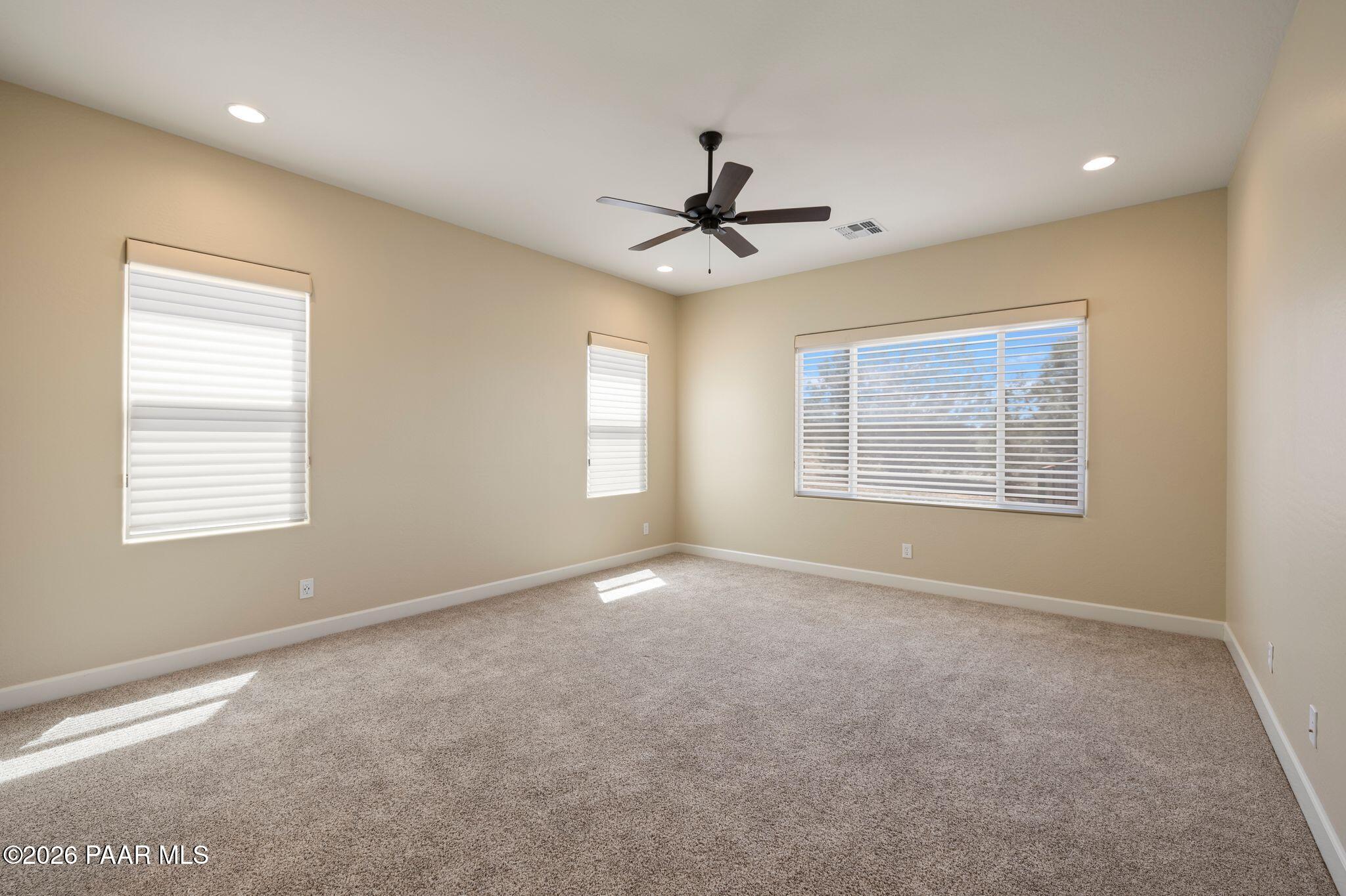 4850 West Three Forks Road Prescott, AZ 86305 - Photo 22 of 69 a view of an empty room with a window