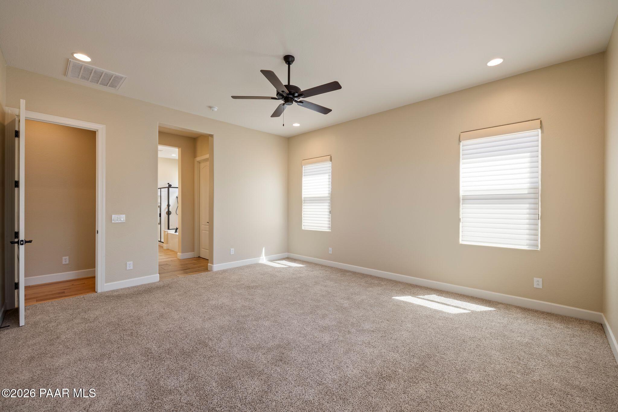 4850 West Three Forks Road Prescott, AZ 86305 - Photo 25 of 69 a view of an empty room with a window