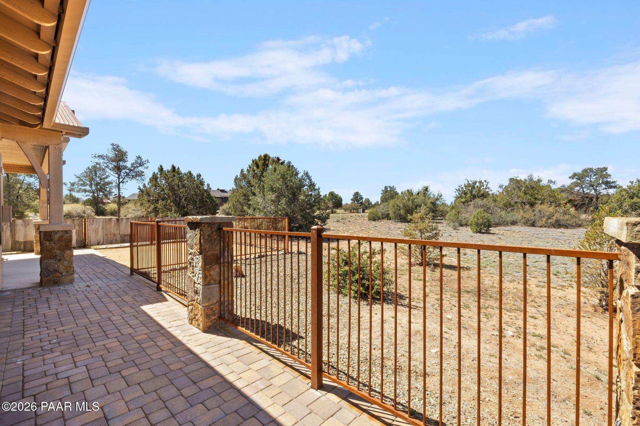 4850 West Three Forks Road Prescott, AZ 86305 - Photo 49 of 69 a view of city from balcony
