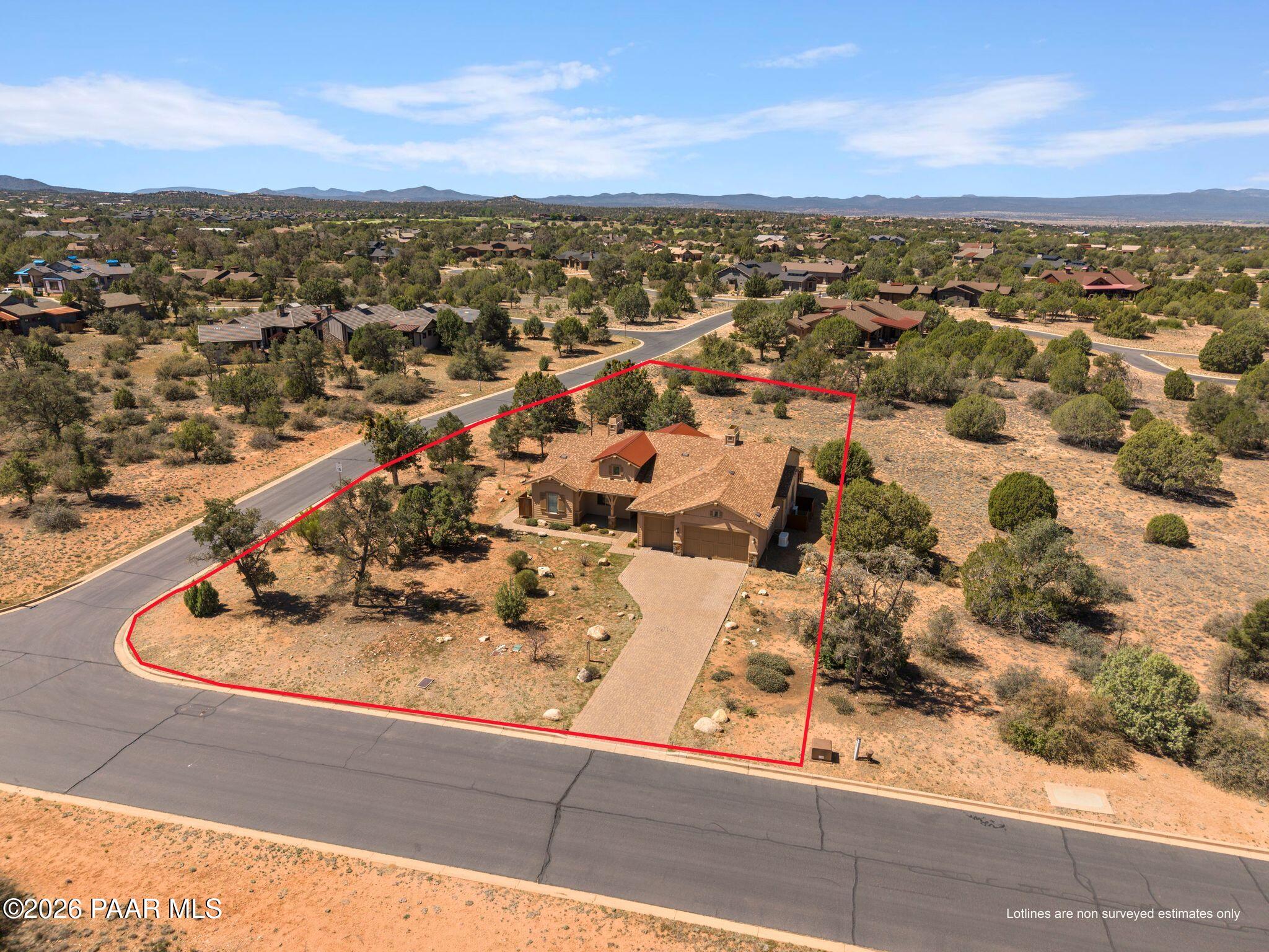 4850 West Three Forks Road Prescott, AZ 86305 - Photo 50 of 69 a view of a sky from a terrace