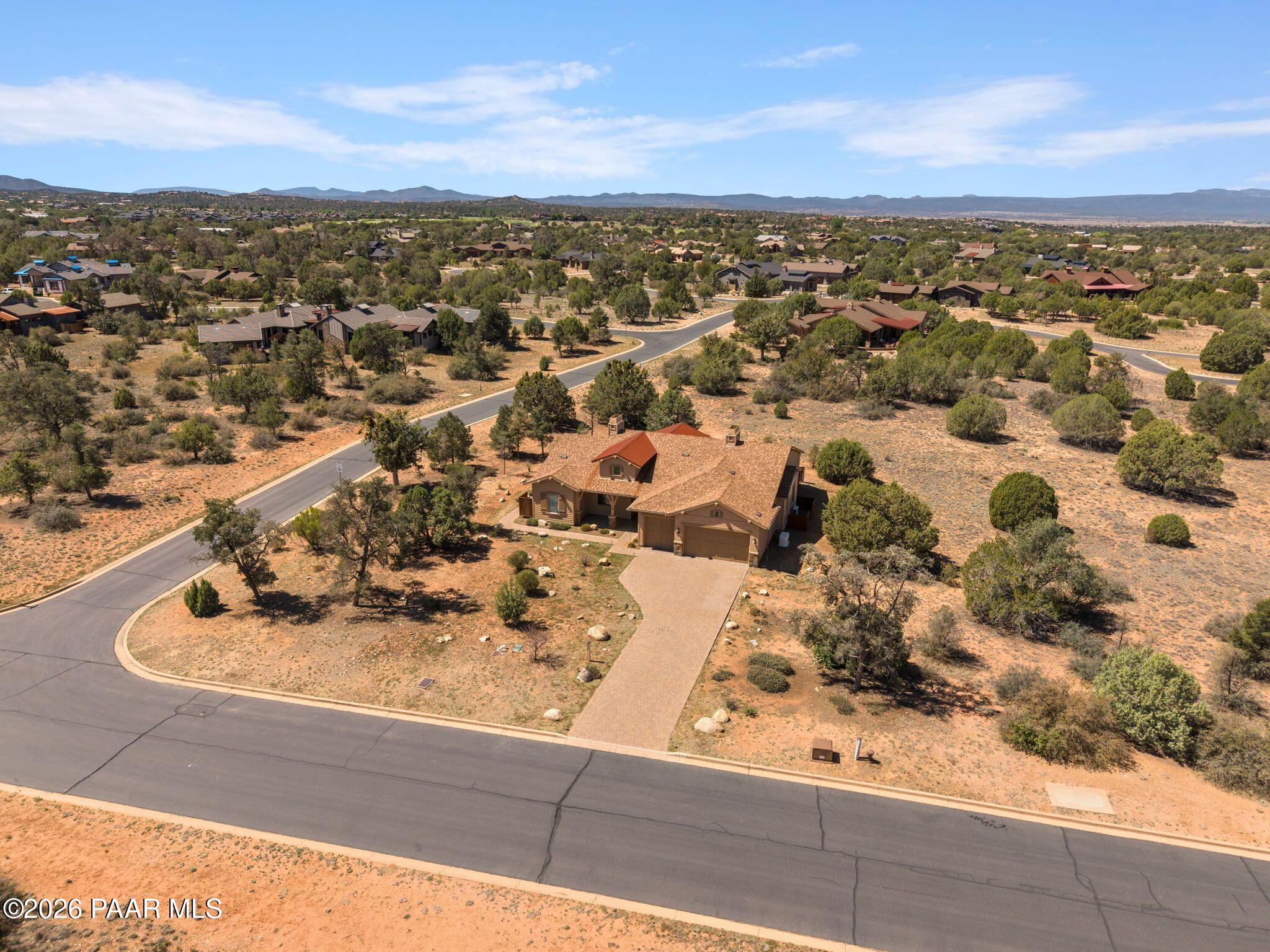 4850 West Three Forks Road Prescott, AZ 86305 - Photo 51 of 69 a view of a sky from a terrace