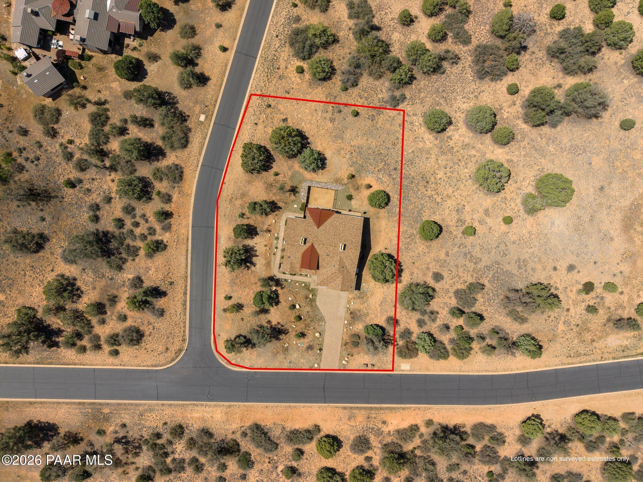 4850 West Three Forks Road Prescott, AZ 86305 - Photo 54 of 69 268-Aerials,1