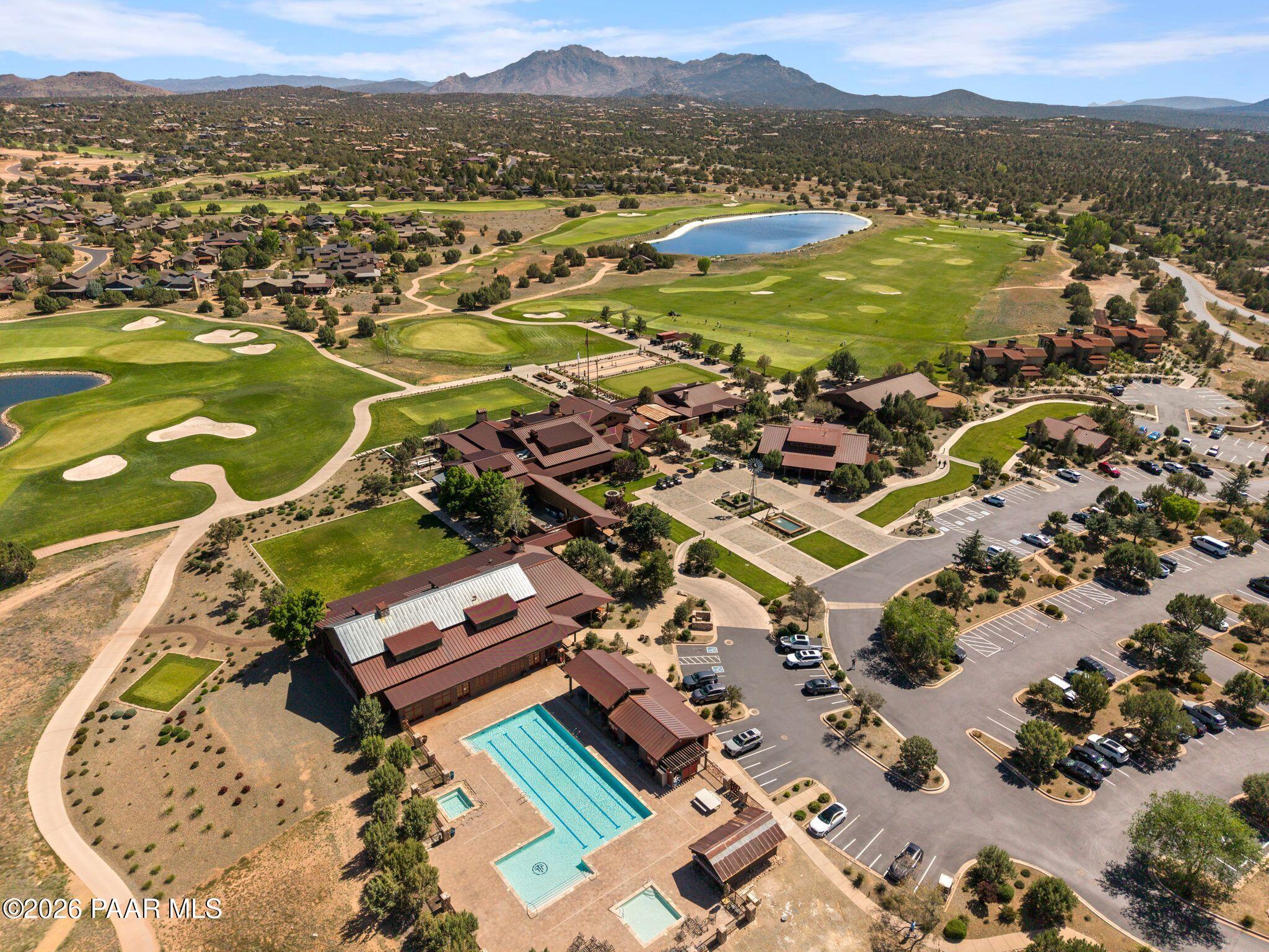 4850 West Three Forks Road Prescott, AZ 86305 - Photo 60 of 69 an aerial view of residential houses with outdoor space