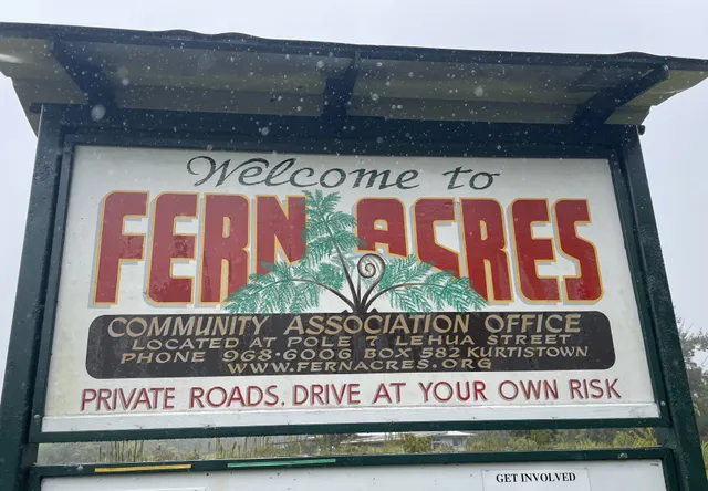 a sign that is on the wall