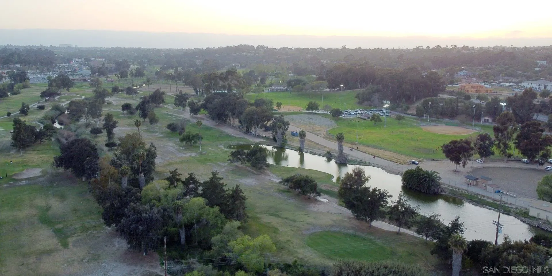 68 Bonita Road Chula Vista, CA 91910 - Photo 14 of 57 a view of a city with lush green forest