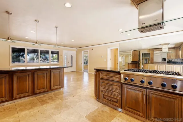 a room with furniture and a flat screen tv