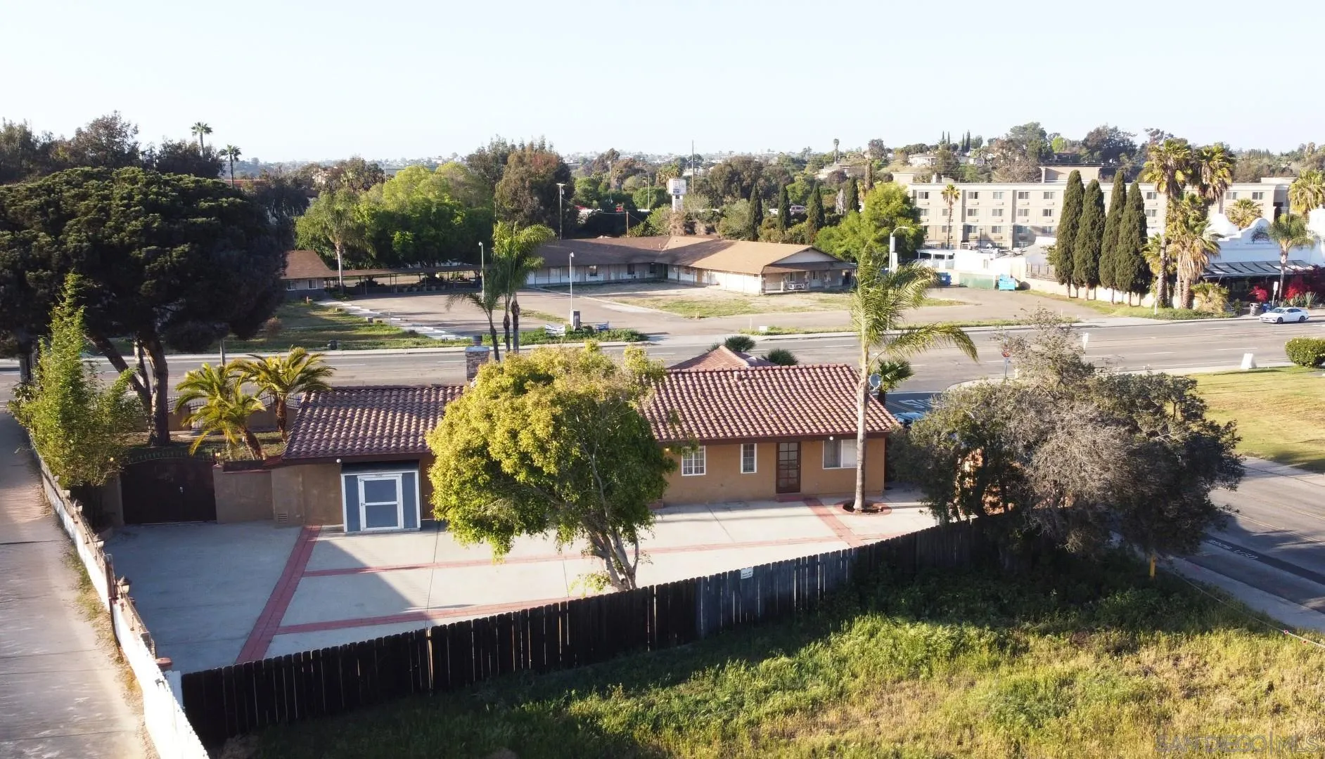 68 Bonita Road Chula Vista, CA 91910 - Photo 2 of 57 a swimming pool view with a outdoor seating