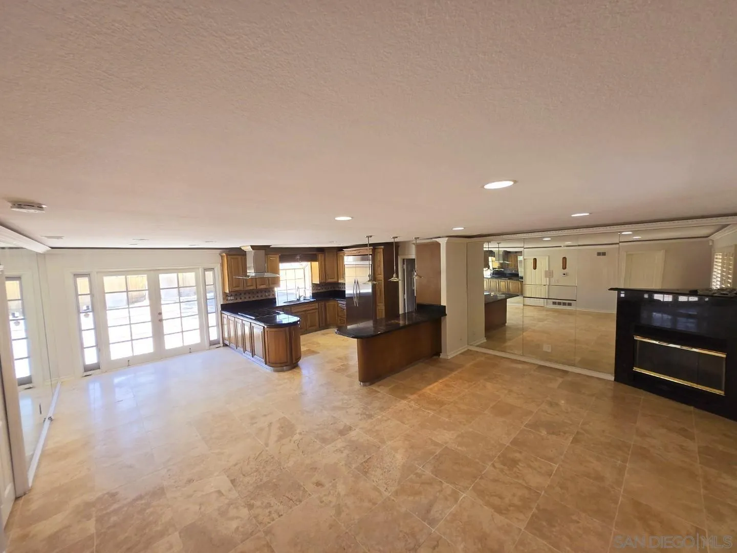 68 Bonita Road Chula Vista, CA 91910 - Photo 22 of 57 a living room with furniture and kitchen view