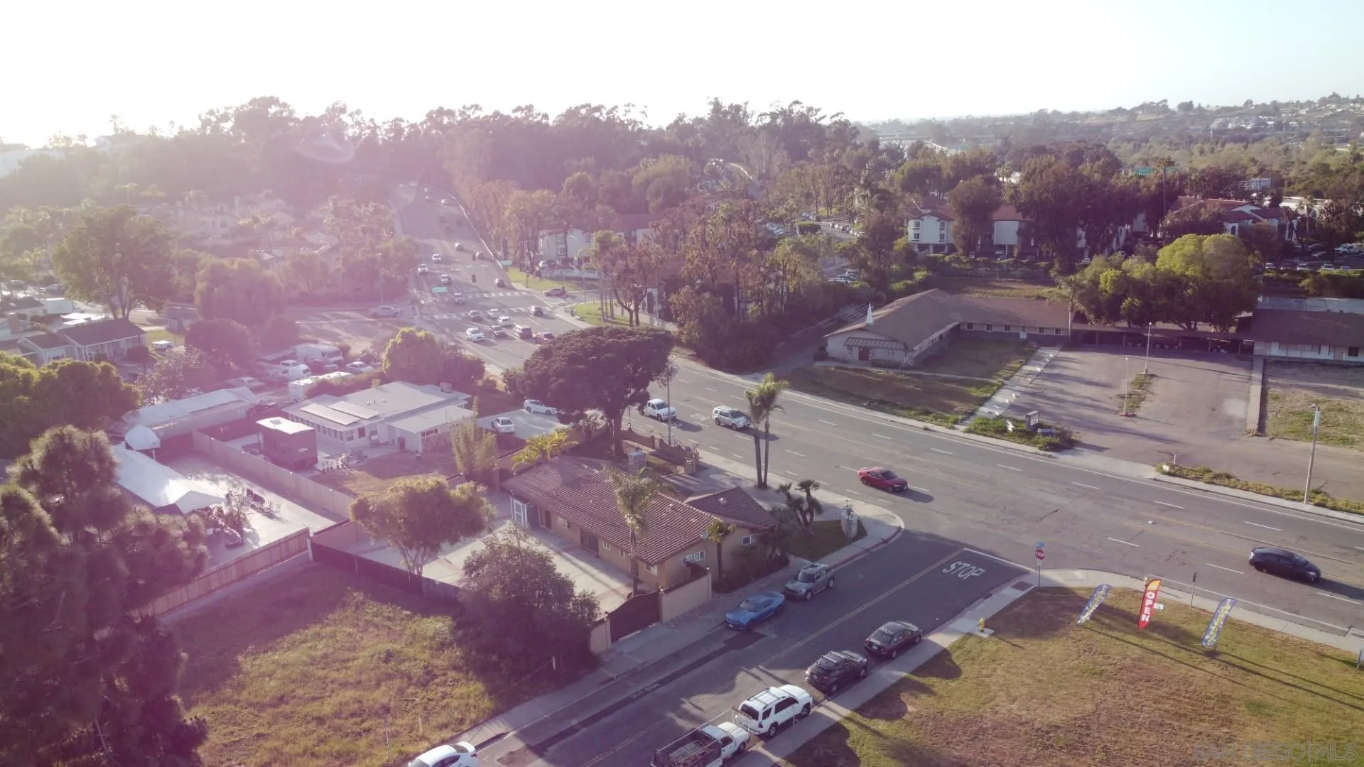 68 Bonita Road Chula Vista, CA 91910 - Photo 38 of 57 an aerial view of residential houses with outdoor space