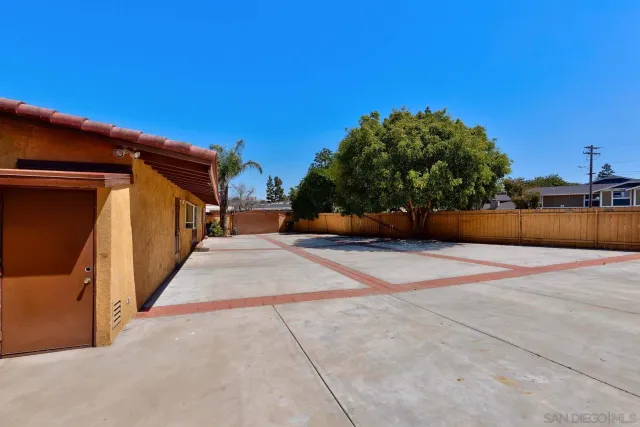 a view of a car garage