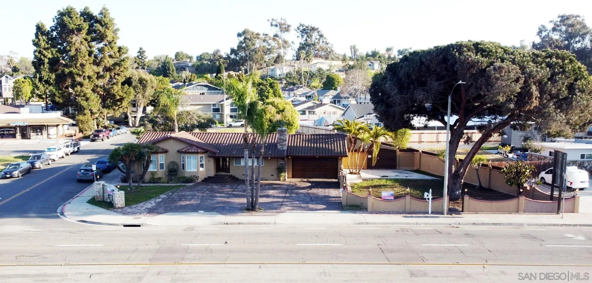 68 Bonita Road Chula Vista, CA 91910 - Photo 43 of 57 a view of a street with houses