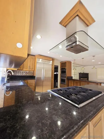 a room with gym equipment