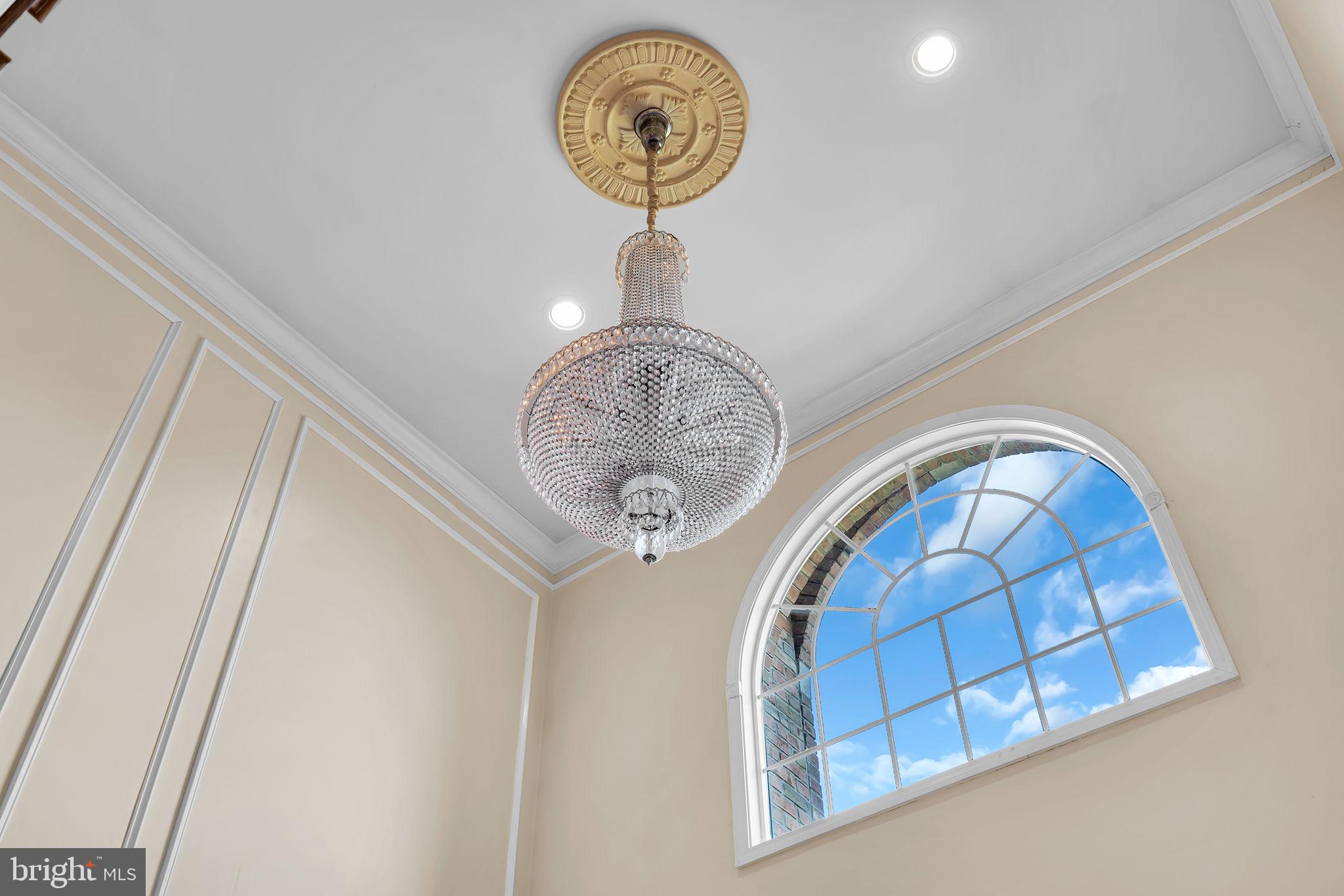73 Paulson Road Wrightstown, NJ 08562 - Photo 14 of 34 Elegant chandelier under bright skies.