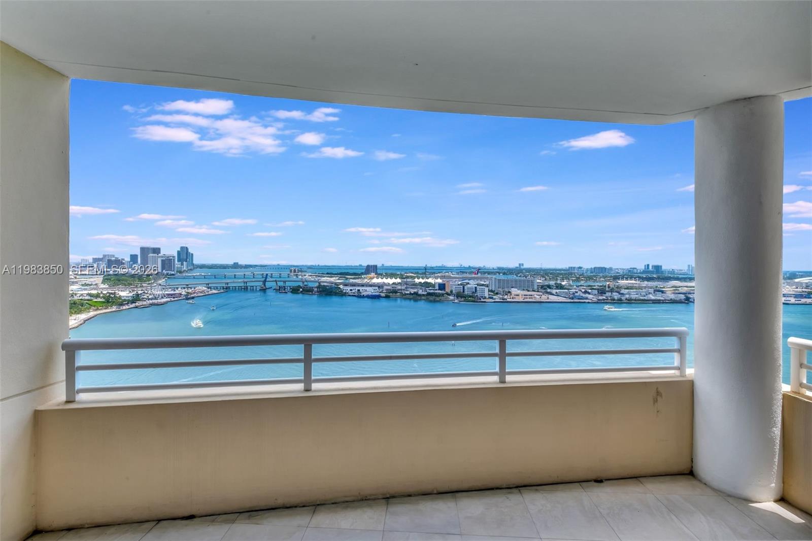 848 Brickell Key Drive, Unit 2602 Miami, FL 33131 - Photo 32 of 40 a view of outdoor space with city view