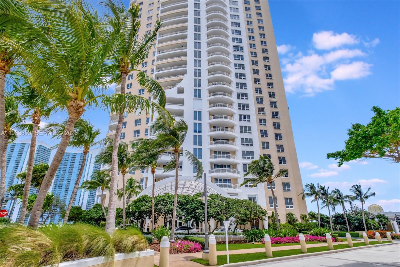 848 Brickell Key Drive, Unit 2602 Miami, FL 33131 - Photo 8 of 40 a view of a city with tall buildings