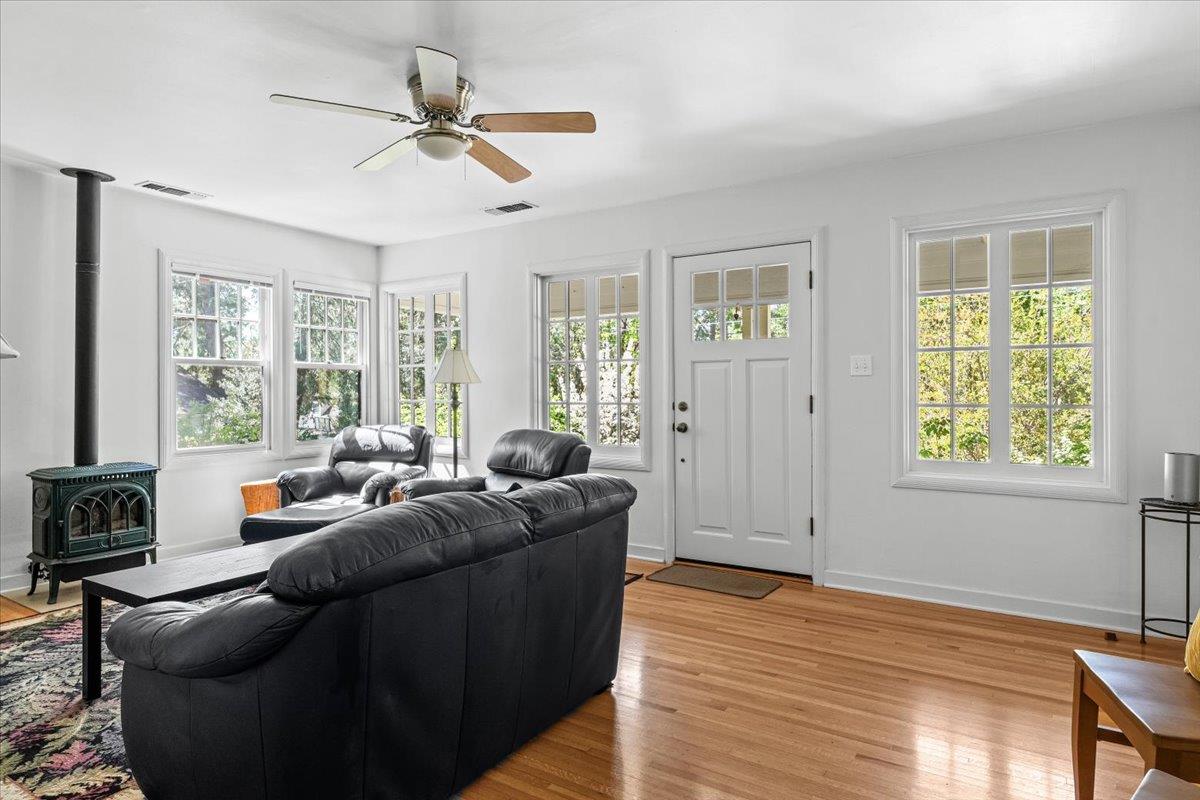 10041 Greenwood Road Grass Valley, CA 95945 - Photo 12 of 65 a living room with furniture and a window