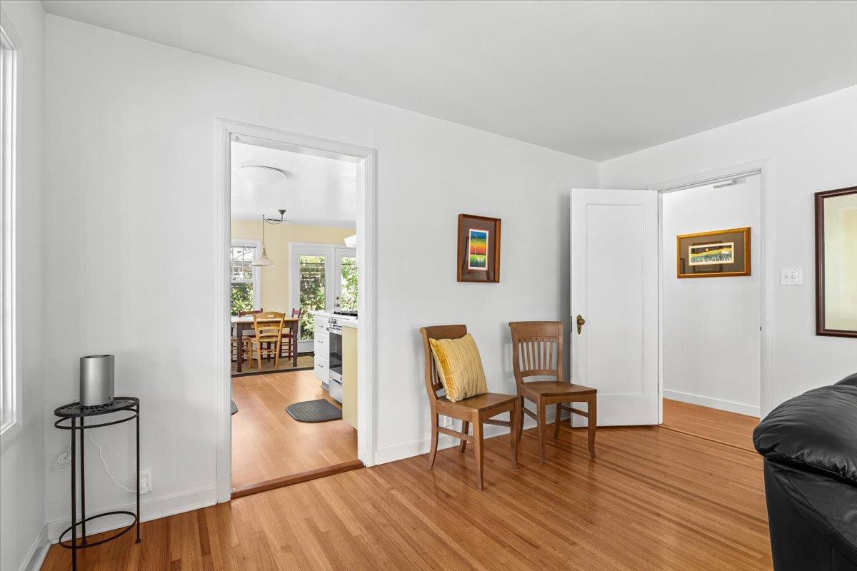 10041 Greenwood Road Grass Valley, CA 95945 - Photo 16 of 65 a living room with furniture and a wooden floor
