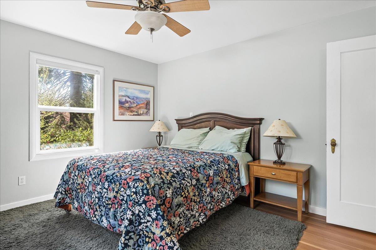 10041 Greenwood Road Grass Valley, CA 95945 - Photo 3 of 65 a bedroom with a bed and a window