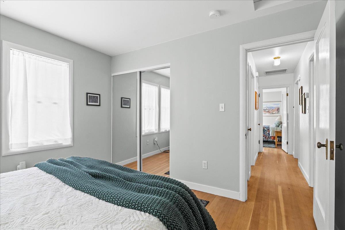 10041 Greenwood Road Grass Valley, CA 95945 - Photo 31 of 65 a bedroom with a bed and a view of bedroom