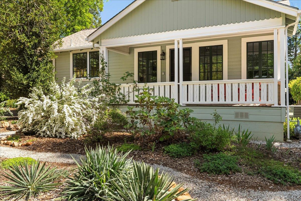 10041 Greenwood Road Grass Valley, CA 95945 - Photo 10 of 65 a view of a house with a yard