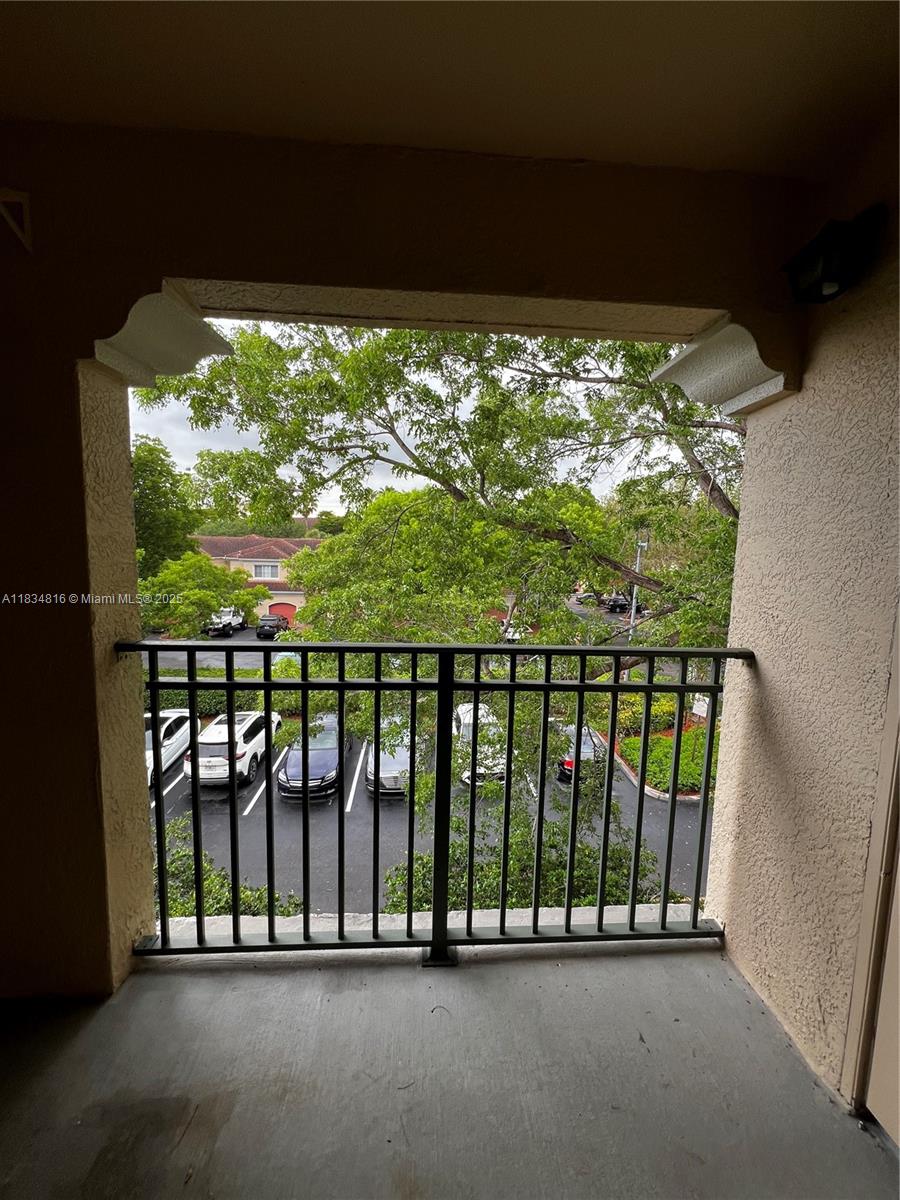 2548 Centergate Drive, Unit 301 Miramar, FL 33025 - Photo 6 of 12 a view of a balcony