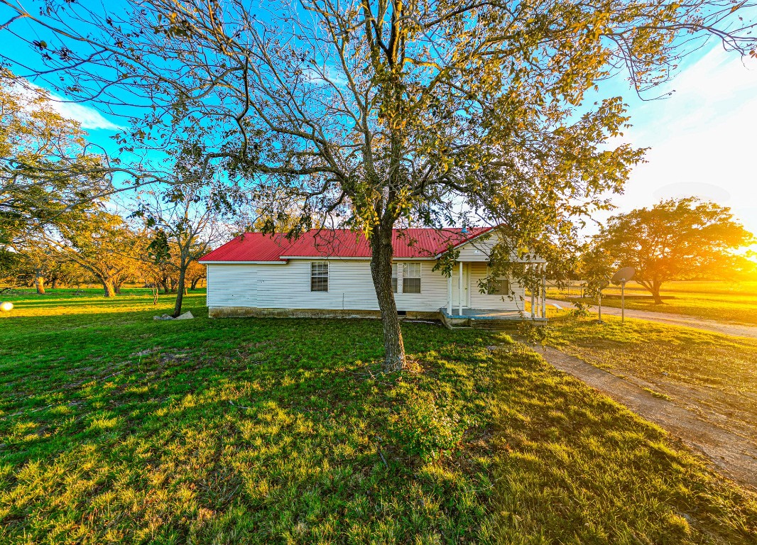 Undisclosed Address Evant, TX 76525 - Photo 1 of 1 a view of backyard with swimming pool