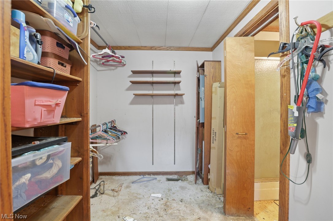 2106 Crabtree Road Albany, OH 45710 - Photo 22 of 50 Walk in closet off of the primary bedroom