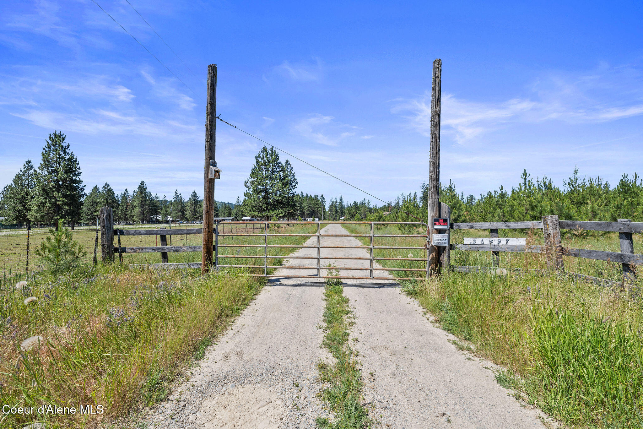 26497 North Warren Road Athol, ID 83801 - Photo 5 of 30 Gated Entry