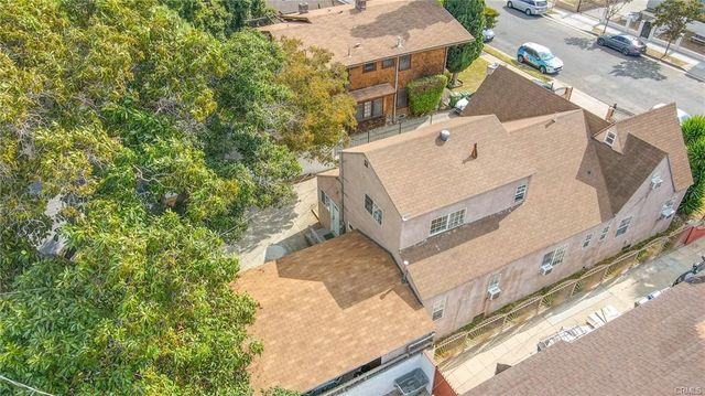 a view of a house with a pathway