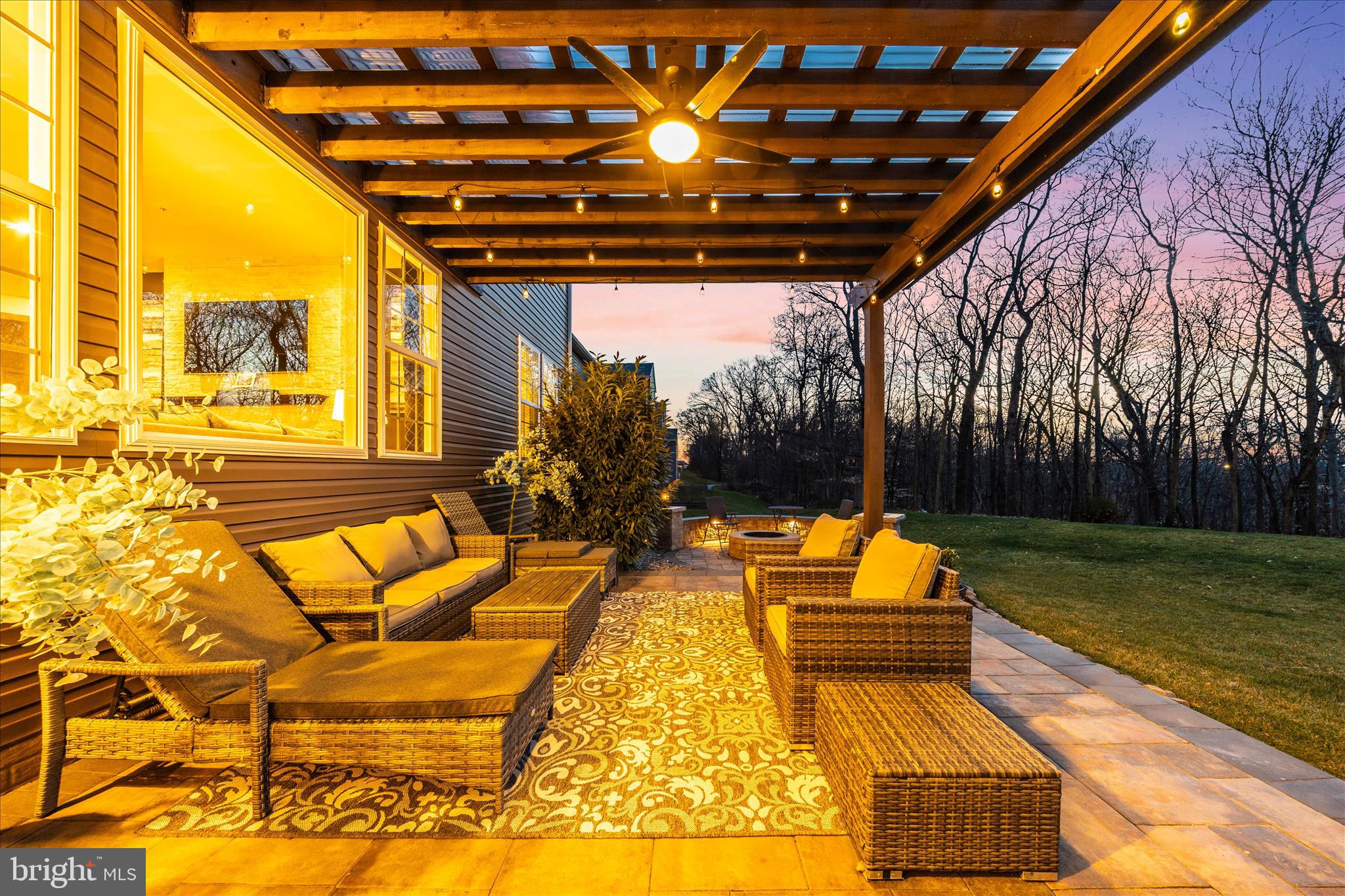 5704 Scott Ridge Place Frederick, MD 21704 - Photo 84 of 103 Patio Twighlight