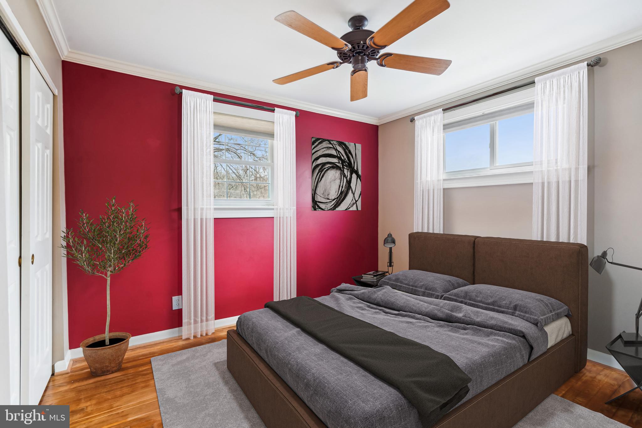 11114 Schuylkill Road Rockville, MD 20852 - Photo 10 of 38 Bedrooms w/ great natural light