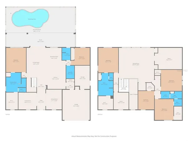 $1,099,000 | 33564 Willow Point Court, Wesley Chapel, FL 33545
