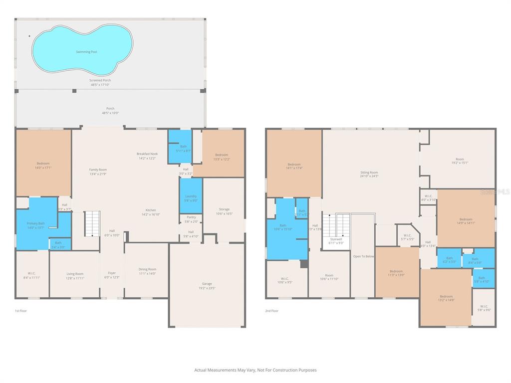 33564 Willow Point Court Wesley Chapel, FL 33545 - Photo 80 of 99