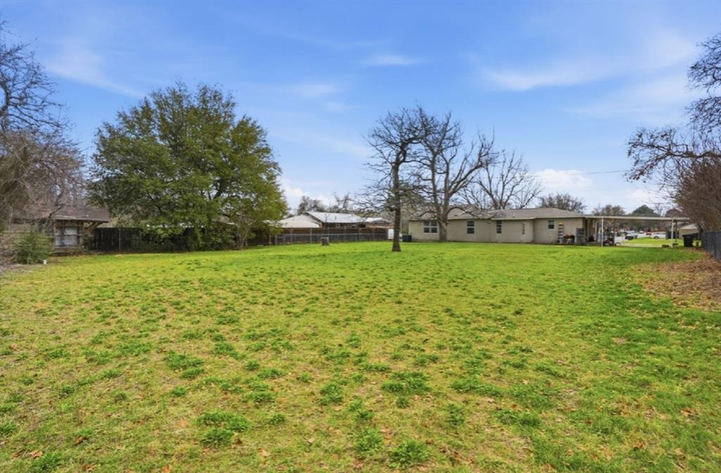 7701 John T White Road Fort Worth, TX 76120 - Photo 23 of 23 a view of a field with tree s