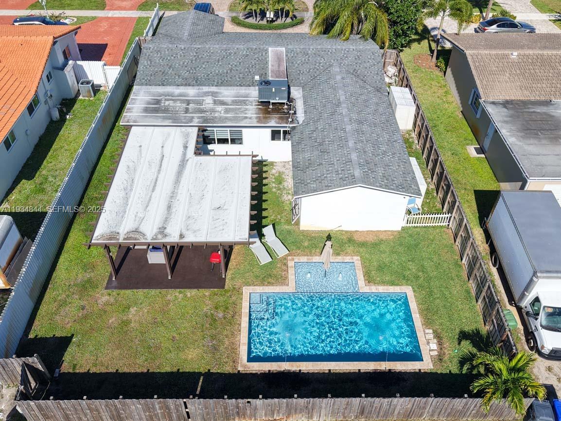 5012 Taft Street Hollywood, FL 33021 - Photo 36 of 36 an aerial view of residential houses with outdoor space