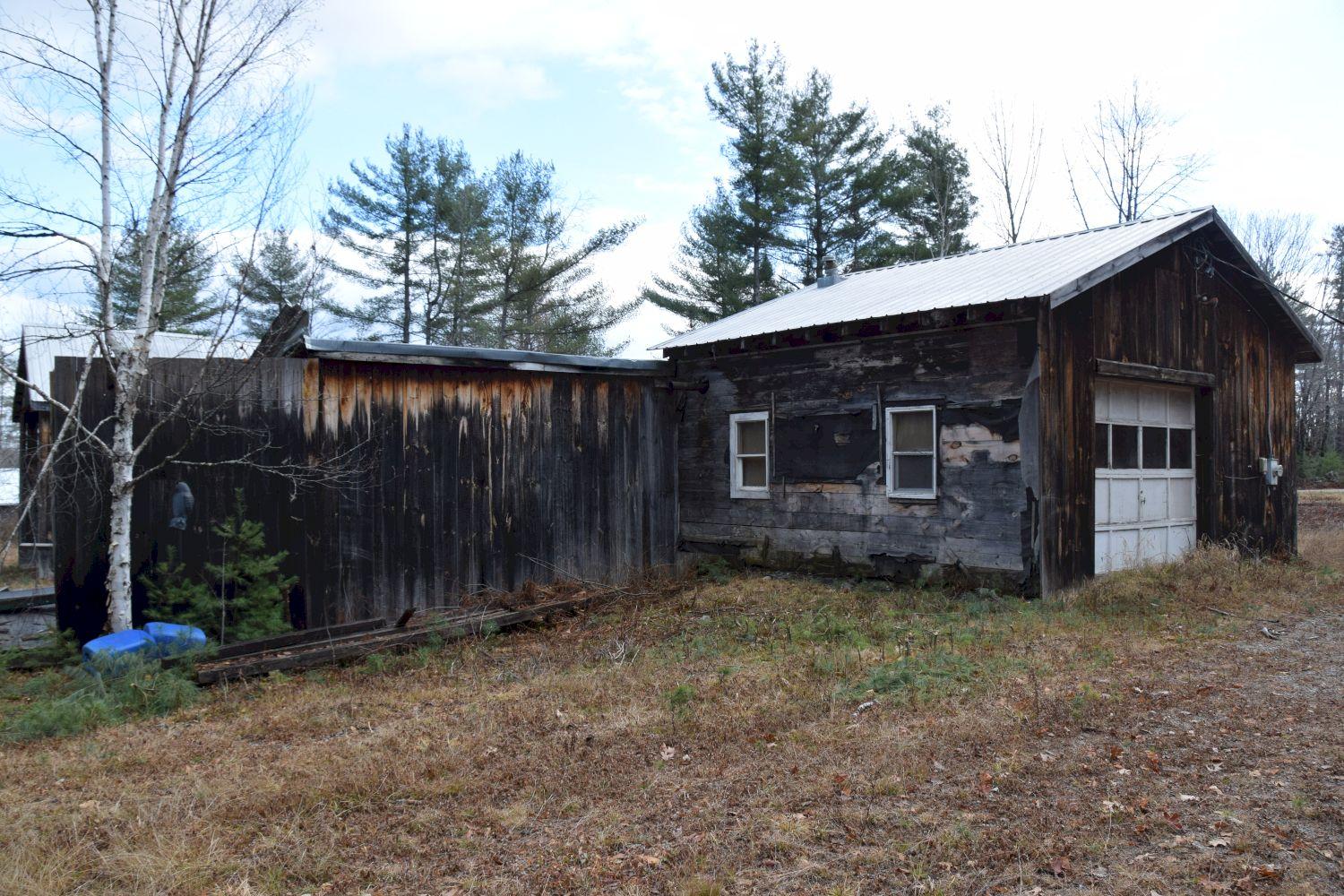 215 Wentworth Road Embden, ME 04958 - Photo 62 of 77 sawmill with equipment room
