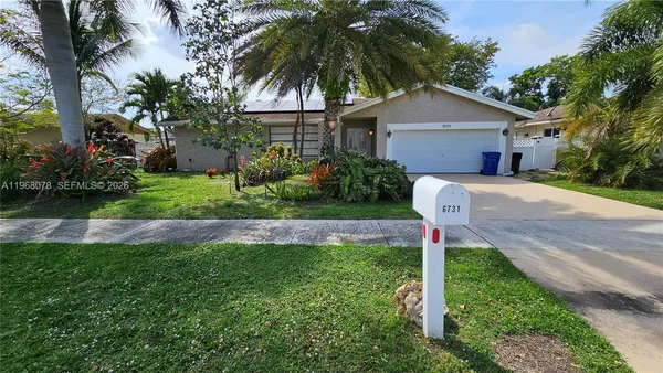 $4,400 | 6731 Northwest 26th Way, Fort Lauderdale, FL 33309