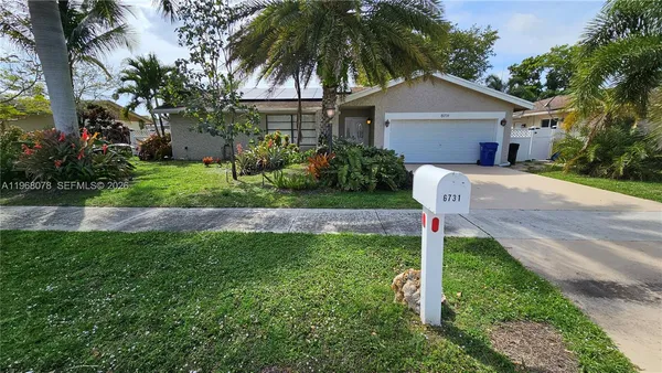 $4,400 | 6731 Northwest 26th Way, Fort Lauderdale, FL 33309