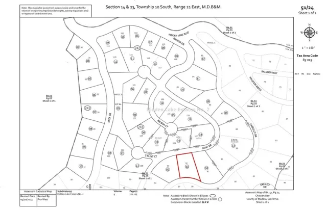 $24,900 | 0 Flint, Friant, CA 93626