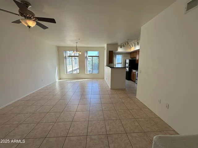 a view of a livingroom with furniture