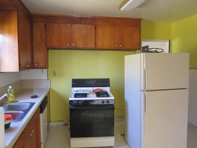 a room with storage and utility