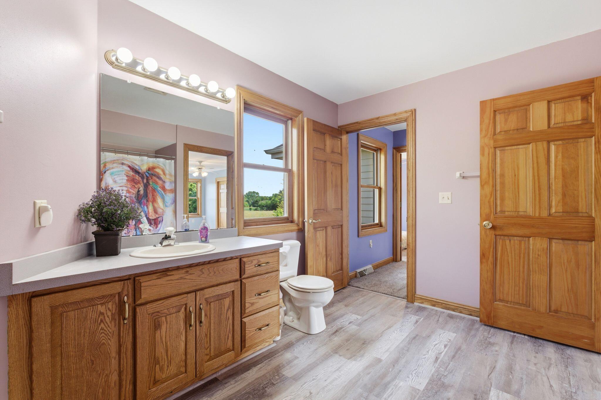 W350S1951 Waterville Road Ottawa, WI 53066 - Photo 28 of 60 Jack & Jill Bathroom