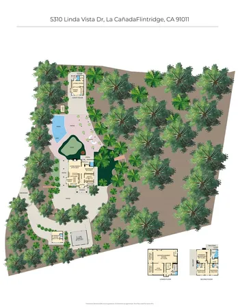 $6,050,000 | 5310 Linda Vista Drive, La Canada Flintridge, CA 91011