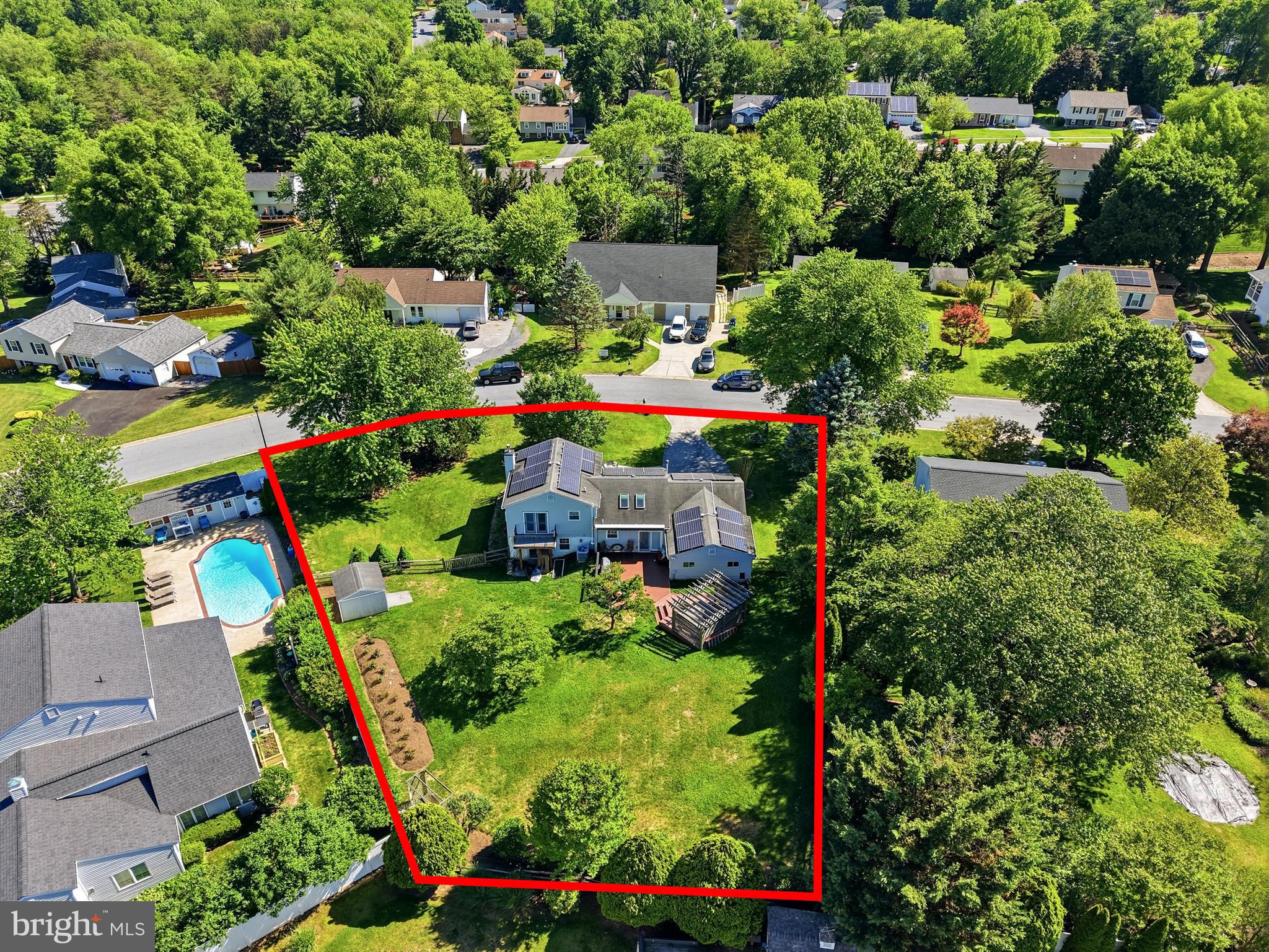 10405 Carlyn Ridge Road Damascus, MD 20872 - Photo 49 of 56 Ariel view