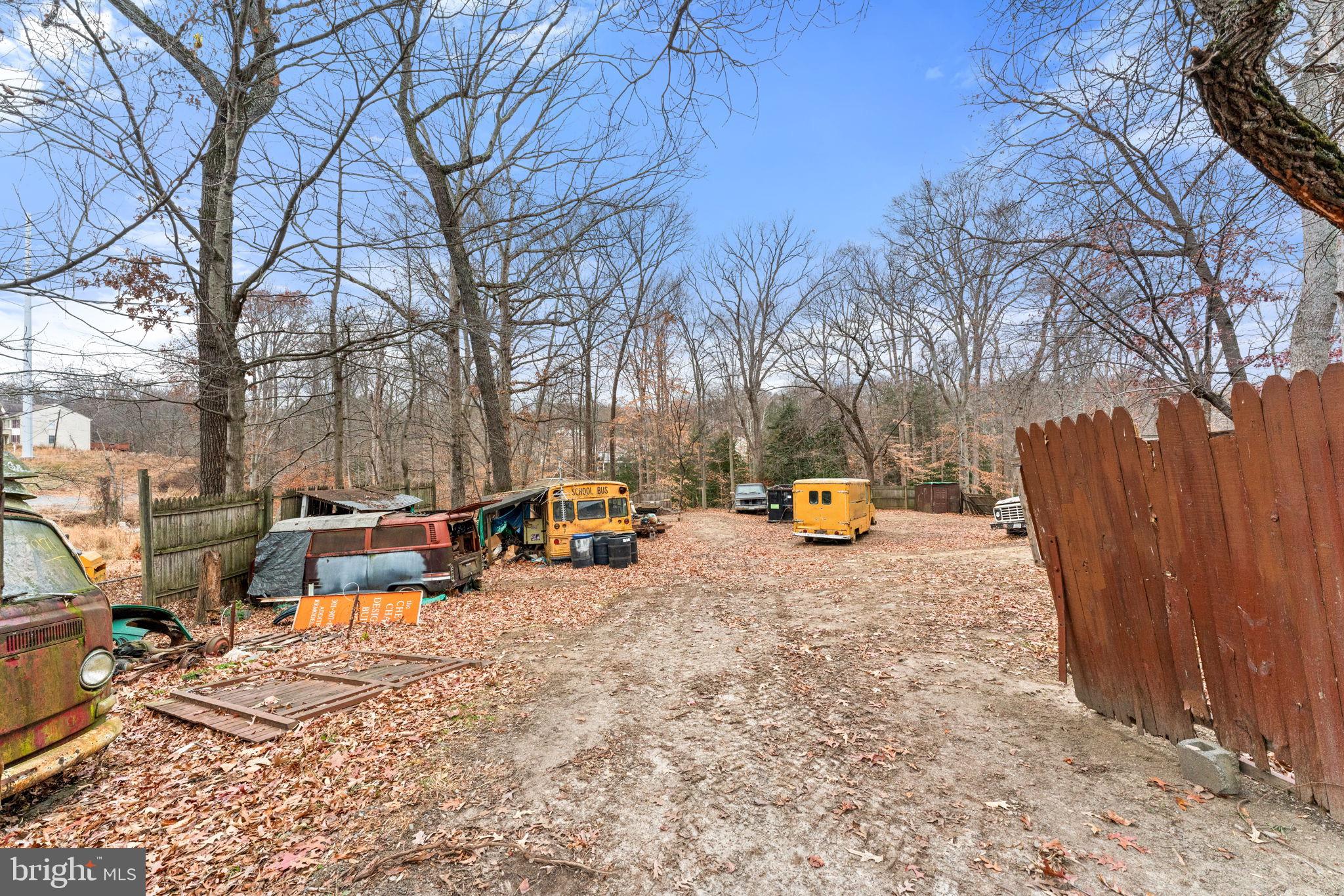 8906 Hooes Road Fairfax Station, VA 22039 - Photo 17 of 45 a view of outdoor space and seating area