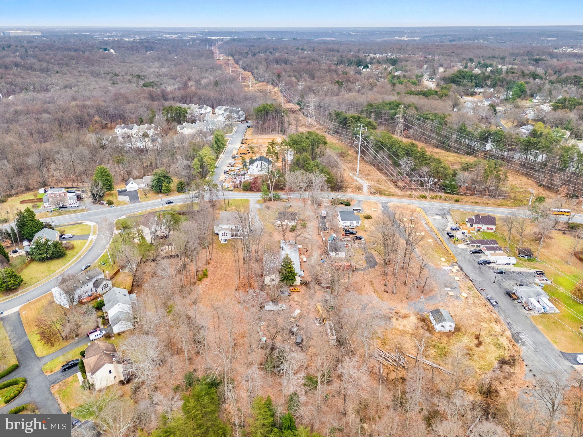 8906 Hooes Road Fairfax Station, VA 22039 - Photo 2 of 45 a view of city view and mountain view